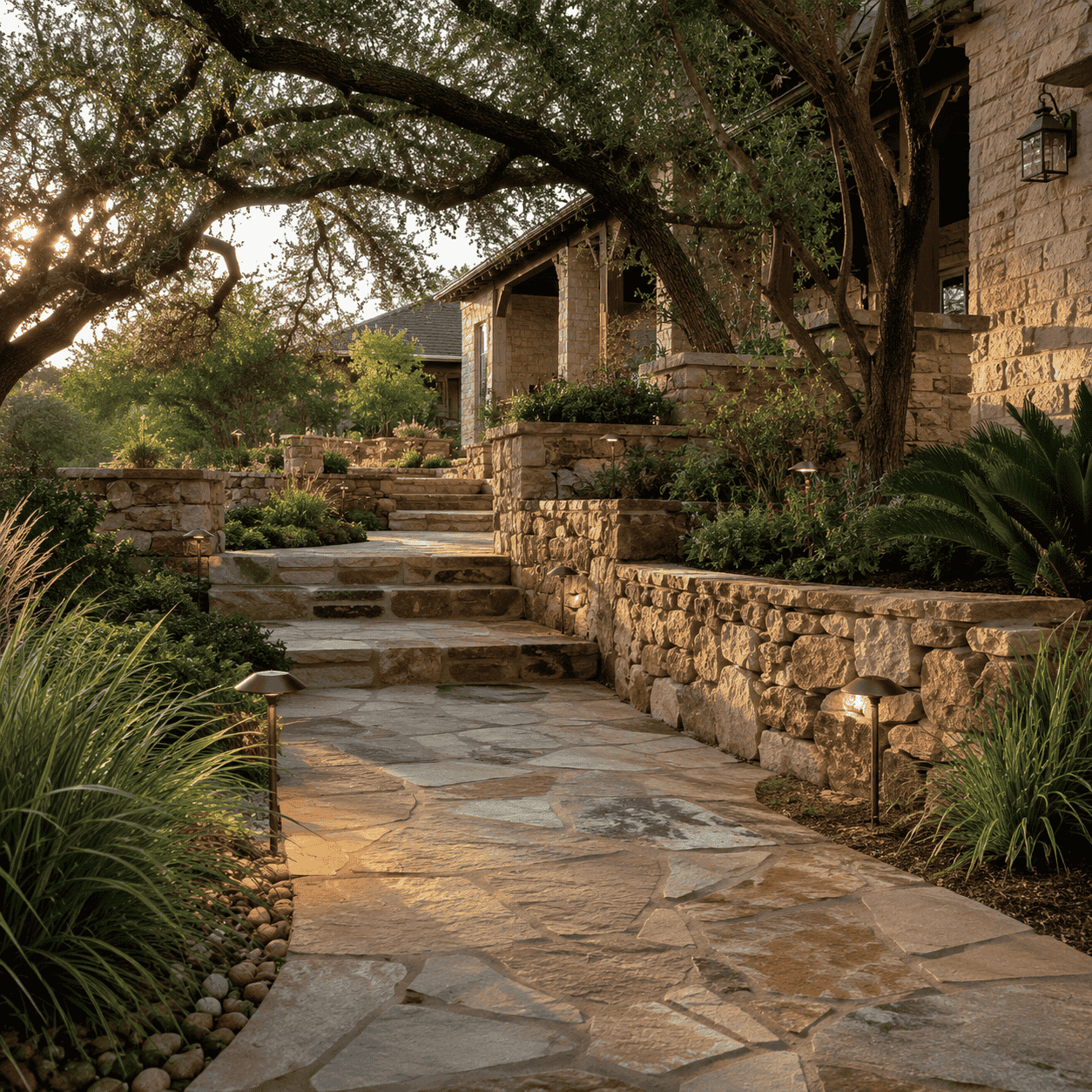 Stone Features