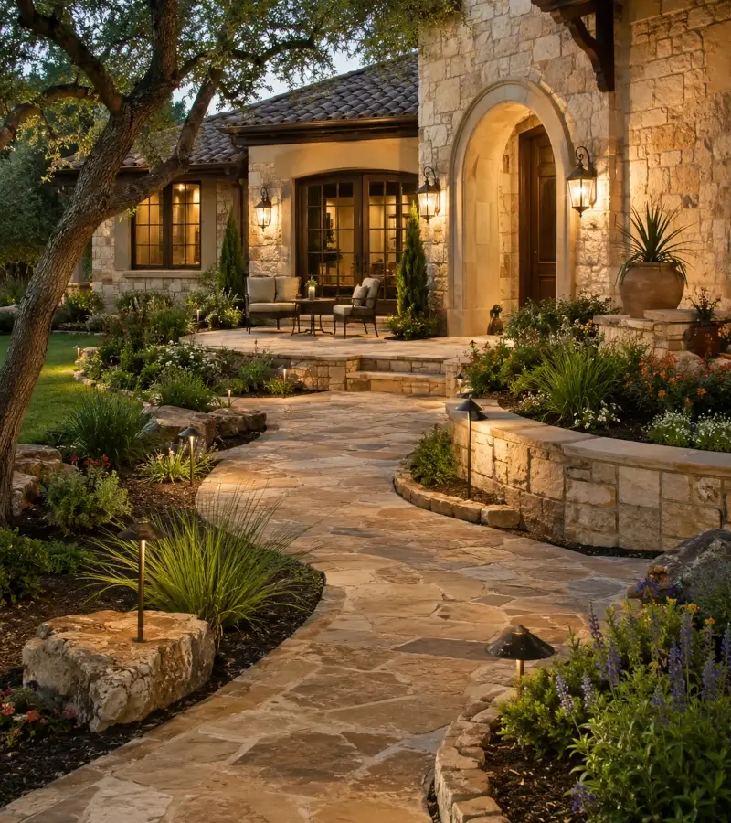 Stone Pathway
