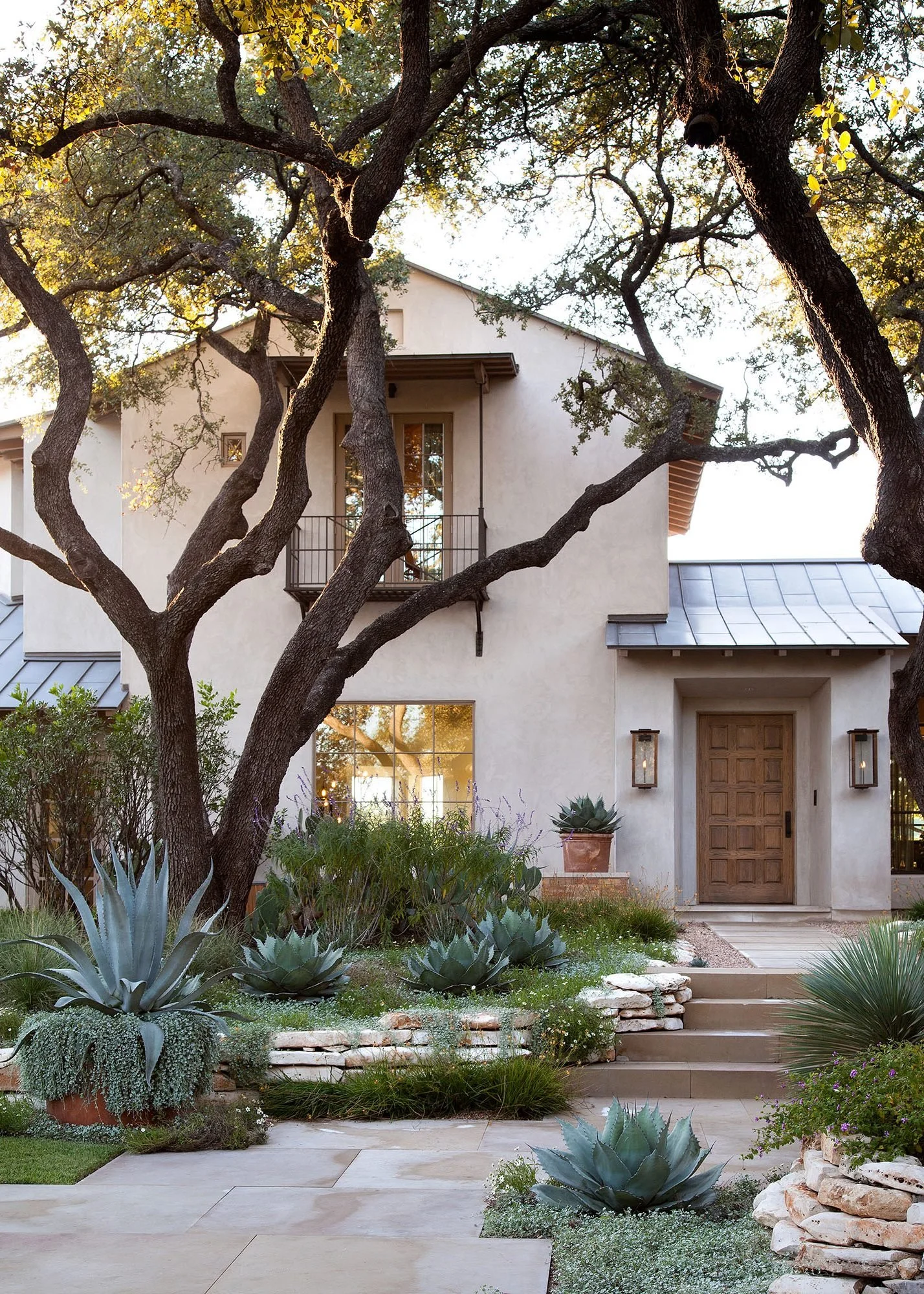 Texas drought garden