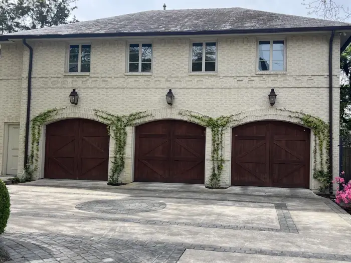 garage vines started