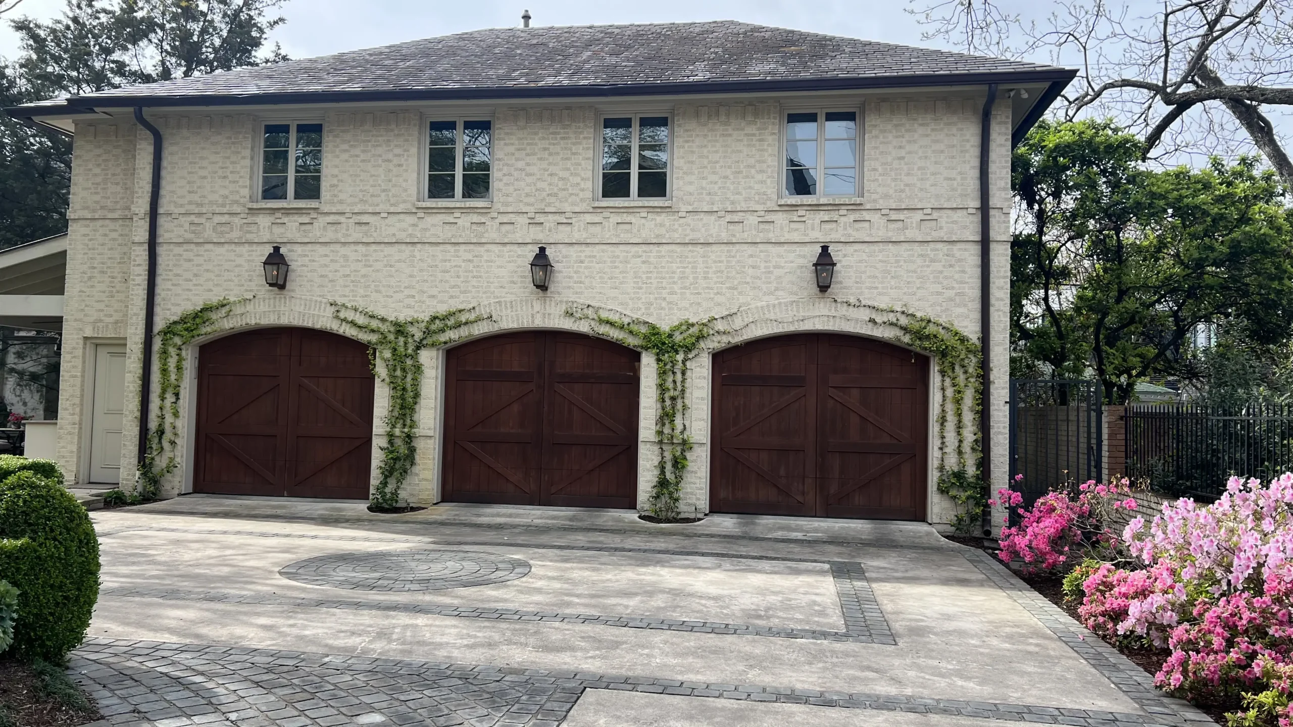 garage vines started 1